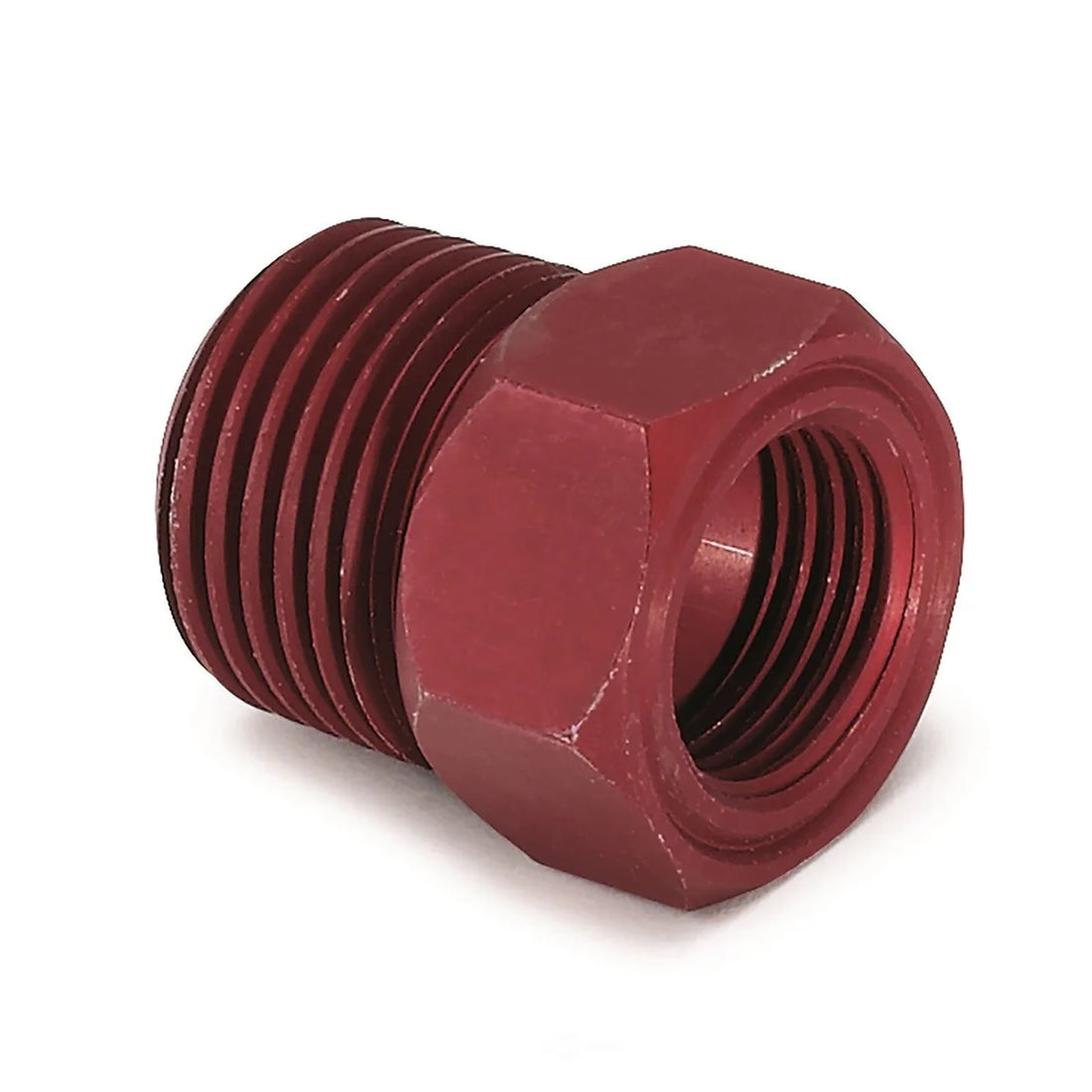 AutoMeter 2-5/8in C/F Trans. Temp. Gauge 140-280 4851 - Side View