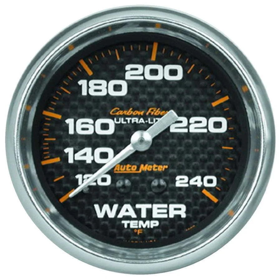 AutoMeter 2-5/8in C/F Water Temp. Gauge 120-240