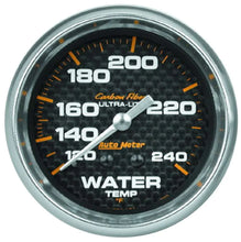 Load image into Gallery viewer, AutoMeter 2-5/8in C/F Water Temp. Gauge 120-240