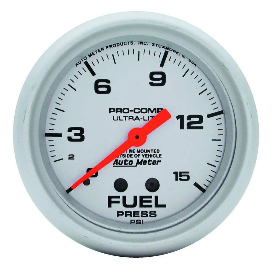 AutoMeter 2-5/8in Fuel Pressure