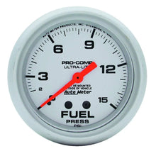 Load image into Gallery viewer, AutoMeter 2-5/8in Fuel Pressure