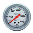 Load image into Gallery viewer, AutoMeter 2-5/8in Mech Oil Pressure 0-200 Psi 4422