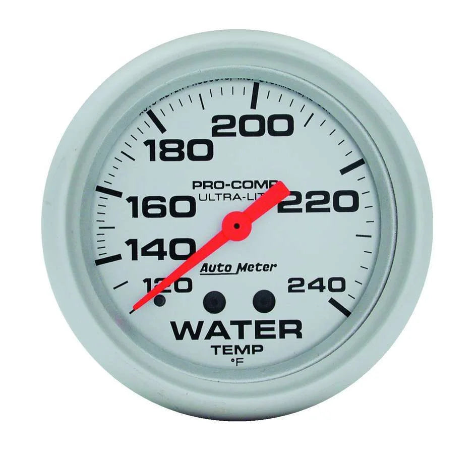 AutoMeter 2-5/8in Mech Water Temp 4432