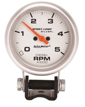 Load image into Gallery viewer, AutoMeter 2-5/8in Mini U/L Diesel Tach 3788