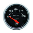 Load image into Gallery viewer, AutoMeter 2-5/8in Oil Temp 100-250 degrees F 3542