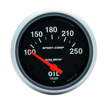 Load image into Gallery viewer, AutoMeter 2-5/8in Oil Temp 100-250 degrees F 3542