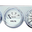 Load image into Gallery viewer, AutoMeter 2-5/8in Oil/Volt/Water Chrome Console 2329