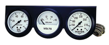 Load image into Gallery viewer, AutoMeter 2-5/8in Oil/Volt/Water Console 2328