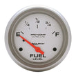 Load image into Gallery viewer, AutoMeter 2-5/8in P/C Fuel Level Gauge - 0-30 Ohms fits GM