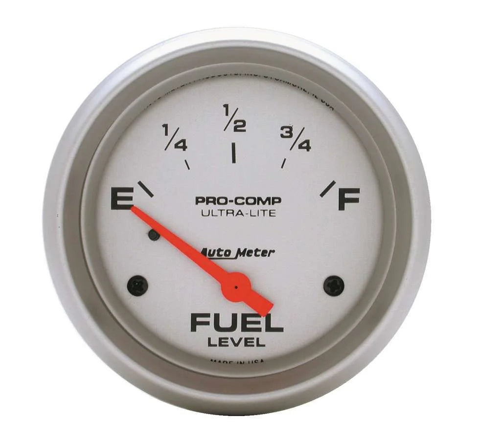 AutoMeter 2-5/8in P/C Fuel Level Gauge - 0-30 Ohms fits GM