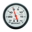 Load image into Gallery viewer, AutoMeter 2-5/8in Phantom Boost Gauge 20psi 5801