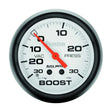 Load image into Gallery viewer, AutoMeter 2-5/8in Phantom Boost Gauge 30psi 5803