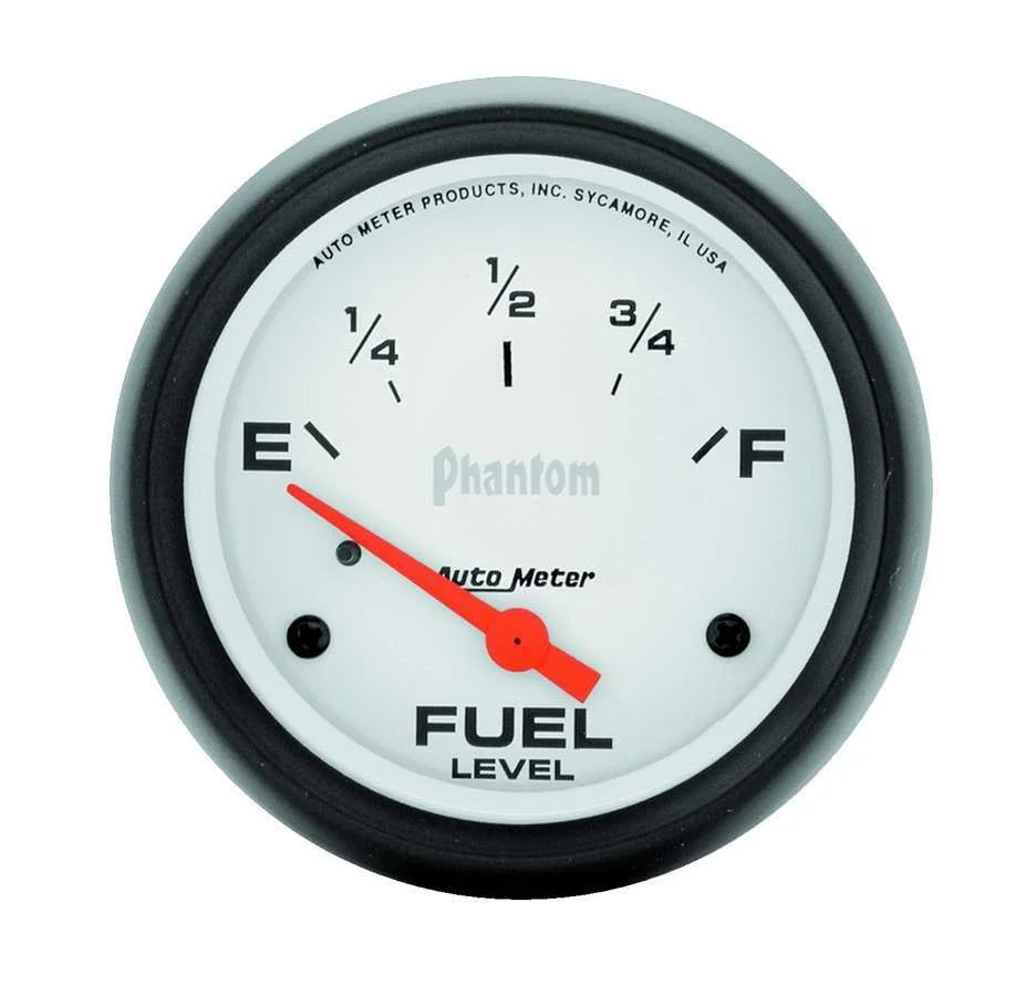 AutoMeter 2-5/8in Phantom Fuel Level Gauge