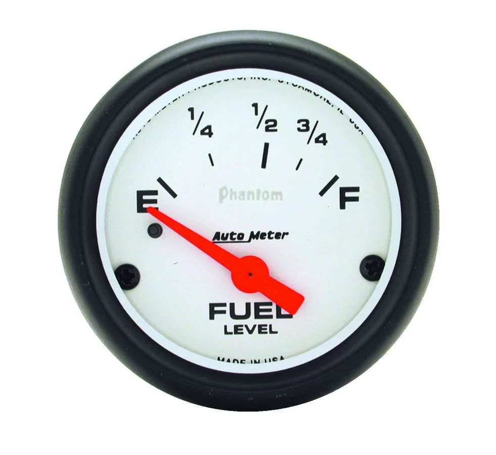 AutoMeter 2-5/8in Phantom Fuel Level Gauge 5814