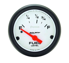 Load image into Gallery viewer, AutoMeter 2-5/8in Phantom Fuel Level Gauge 5814