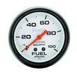 Load image into Gallery viewer, AutoMeter 2-5/8in Phantom Fuel Press. Gauge 0-100psi 5812