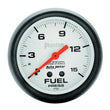 Load image into Gallery viewer, AutoMeter 2-5/8in Phantom Fuel Press. Gauge 0-15psi