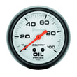 Load image into Gallery viewer, AutoMeter 2-5/8in Phantom Oil Pressure Gauge 0-100psi 5821