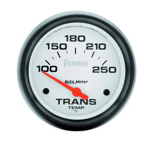 Load image into Gallery viewer, AutoMeter 2-5/8in Phantom Trans. Temp. Gauge 100-250F 5857