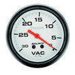 Load image into Gallery viewer, AutoMeter 2-5/8in Phantom Vacuum Gauge 5884