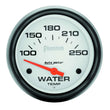 Load image into Gallery viewer, AutoMeter 2-5/8in Phantom Water Temp. Gauge 100-250 5837
