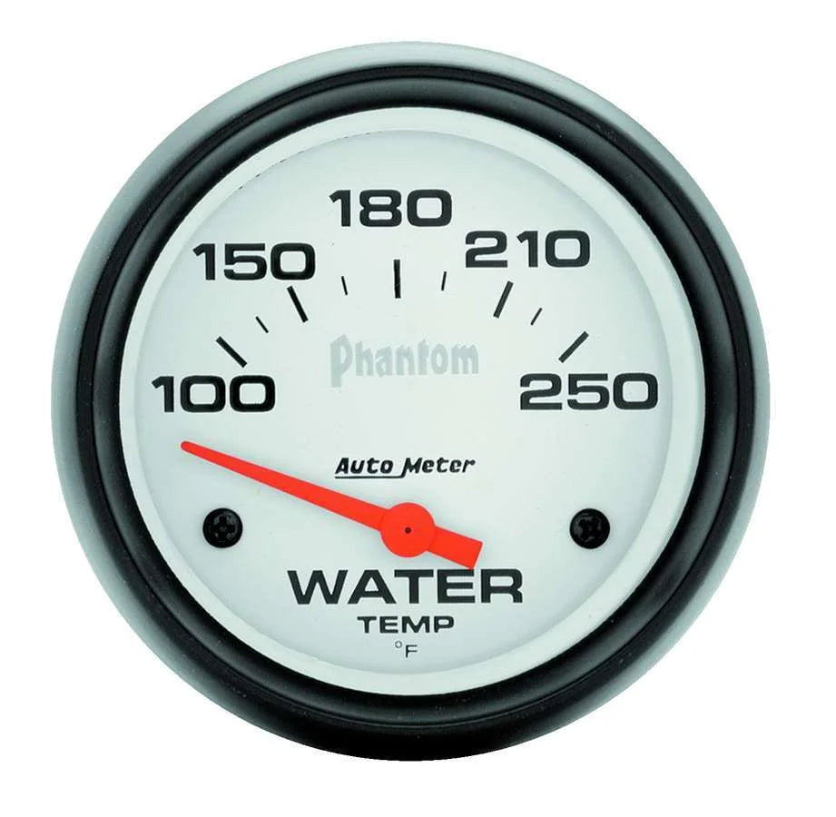 AutoMeter 2-5/8in Phantom Water Temp. Gauge 100-250 5837