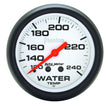 Load image into Gallery viewer, AutoMeter 2-5/8in Phantom Water Temp. Gauge 120-240