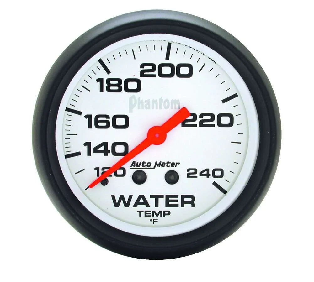 AutoMeter 2-5/8in Phantom Water Temp. Gauge 120-240