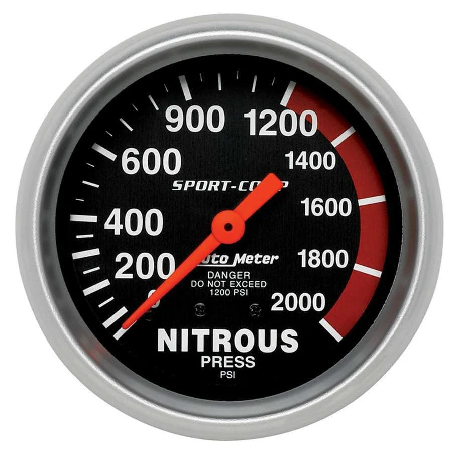 AutoMeter 2 5/8in Pro Comp 3428