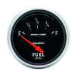 Load image into Gallery viewer, AutoMeter 2-5/8in Sport Comp. Fuel Level Gauge 3517