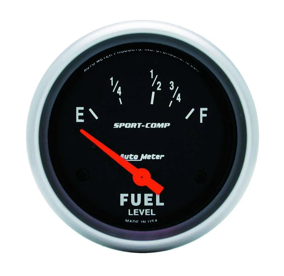 AutoMeter 2-5/8in Sport Comp. Fuel Level Gauge 3518