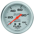 Load image into Gallery viewer, AutoMeter 2-5/8in Ultra-Lite 0-100 Fuel Press. Gauge 4612