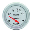Load image into Gallery viewer, AutoMeter 2-5/8in Ultra-Lite Fuel Level Gauge 4418