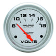 Load image into Gallery viewer, AutoMeter 2-5/8in Voltmeter 4491