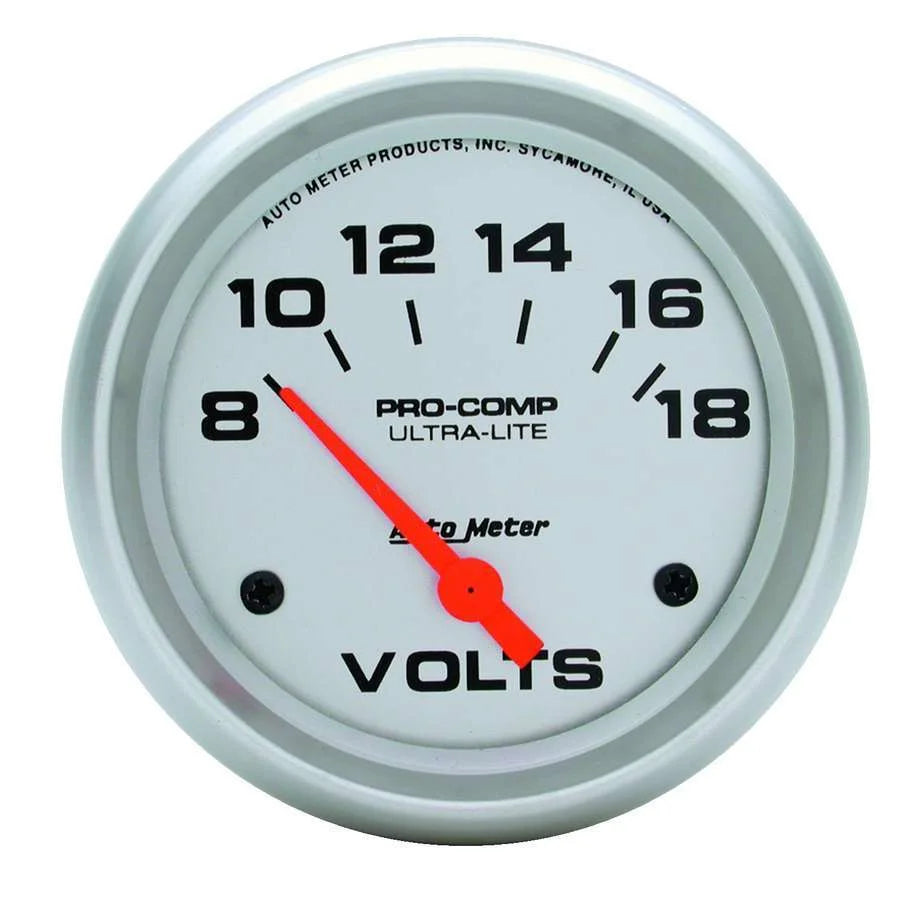 AutoMeter 2-5/8in Voltmeter 4491