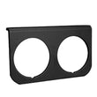 Load image into Gallery viewer, AutoMeter 2-Hole Aluminum Panel 2237