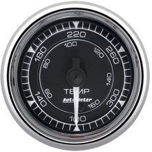 Load image into Gallery viewer, AutoMeter 2/16 Chrono Chrome Gauge 140-380 Degree 9740