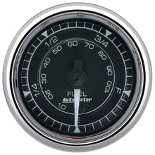 Load image into Gallery viewer, AutoMeter 2/16 Chrono Chrome Gauge Fuel Level Programmable 9710