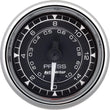 Load image into Gallery viewer, AutoMeter 2/16 Chrono Chrome Gauge Pressure  15PSI 9762