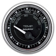 Load image into Gallery viewer, AutoMeter 2/16 Chrono Chrome Gauge Temp  100-250 Degree 9737