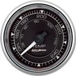 Load image into Gallery viewer, AutoMeter 2/16 Chrono Chrome Gauge Temp  120-240 Degree 9732