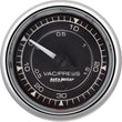 Load image into Gallery viewer, AutoMeter 2/16 Chrono Chrome Gauge Vac/Boost  30HG/30PSI 9703