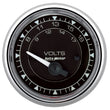 Load image into Gallery viewer, AutoMeter 2/16 Chrono Chrome Gauge Voltmeter 18-Volt
