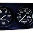 Load image into Gallery viewer, AutoMeter 2in Black Mech Gauge Panel 2392