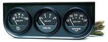 Load image into Gallery viewer, AutoMeter 2in Black Mech.Gauge Pnl 2348