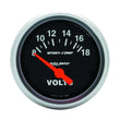 Load image into Gallery viewer, AutoMeter 2in Mini Sport Comp VOLTMETER 3391