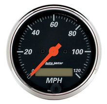 Load image into Gallery viewer, AutoMeter 3-1/8 D/B Street Rod Speedo