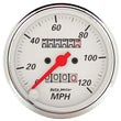 Load image into Gallery viewer, AutoMeter 3-1/8in A/W Speedometer 120MPH 1396