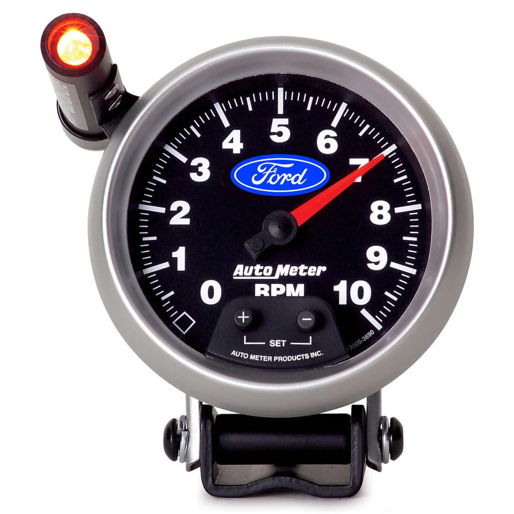 AutoMeter 3-3/4 Tach 10K RPM w/ External Quick-Lite 880825