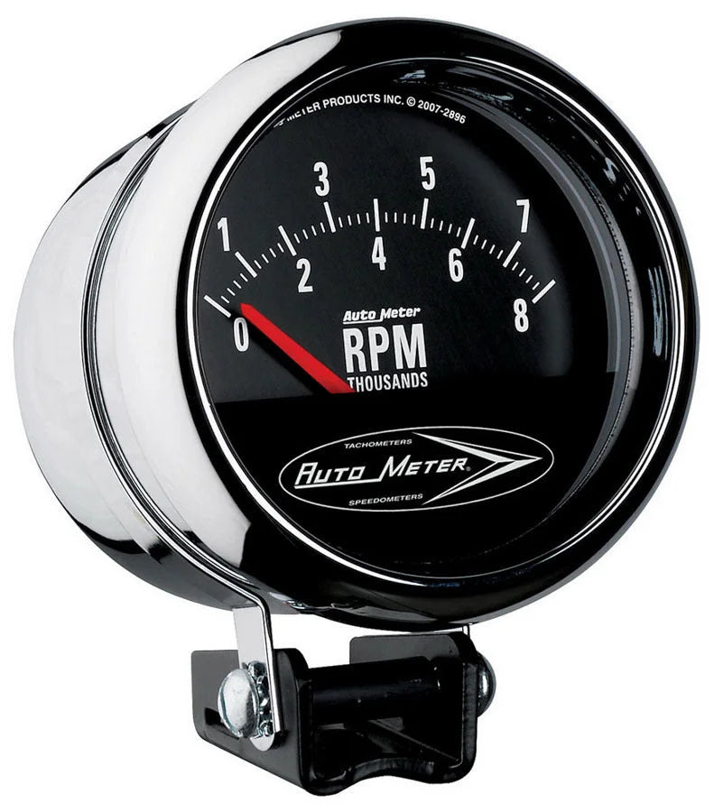 AutoMeter 3-3/4 Tach 8000RPM - Short Sweep 2897